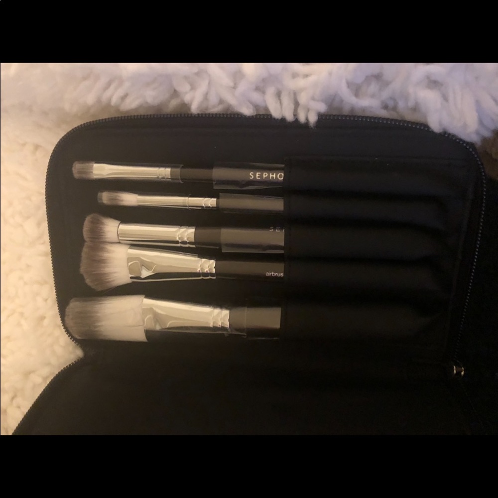 Sephora brush kit